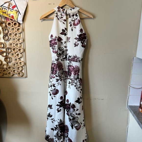 Enfocwomen size 14 high low strapless hand dress - Picture 2 of 7